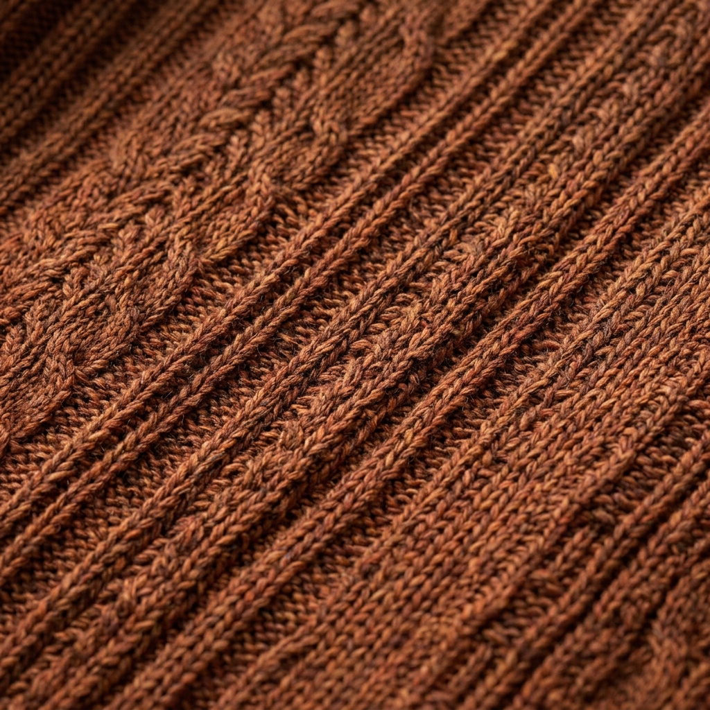 Knitted Texture Craftsmanship